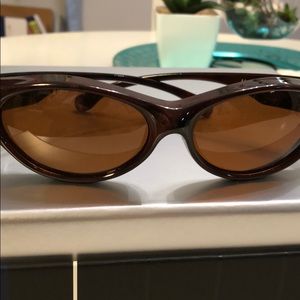 Solar shield sunglasses